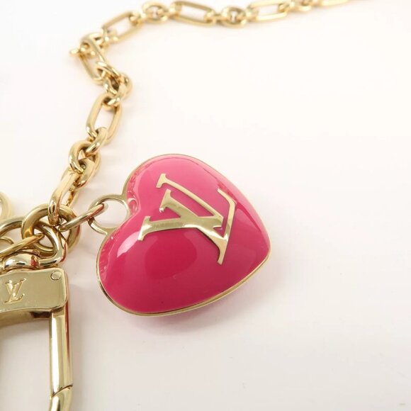 Louis Vuitton Monogram Vernis Porte Monnaie Coeur Coin Case - Picture 11 of 16